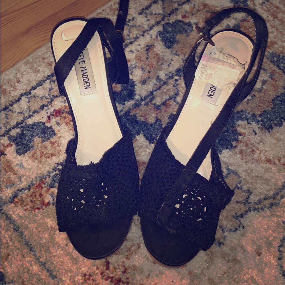 Steve Madden Wedges